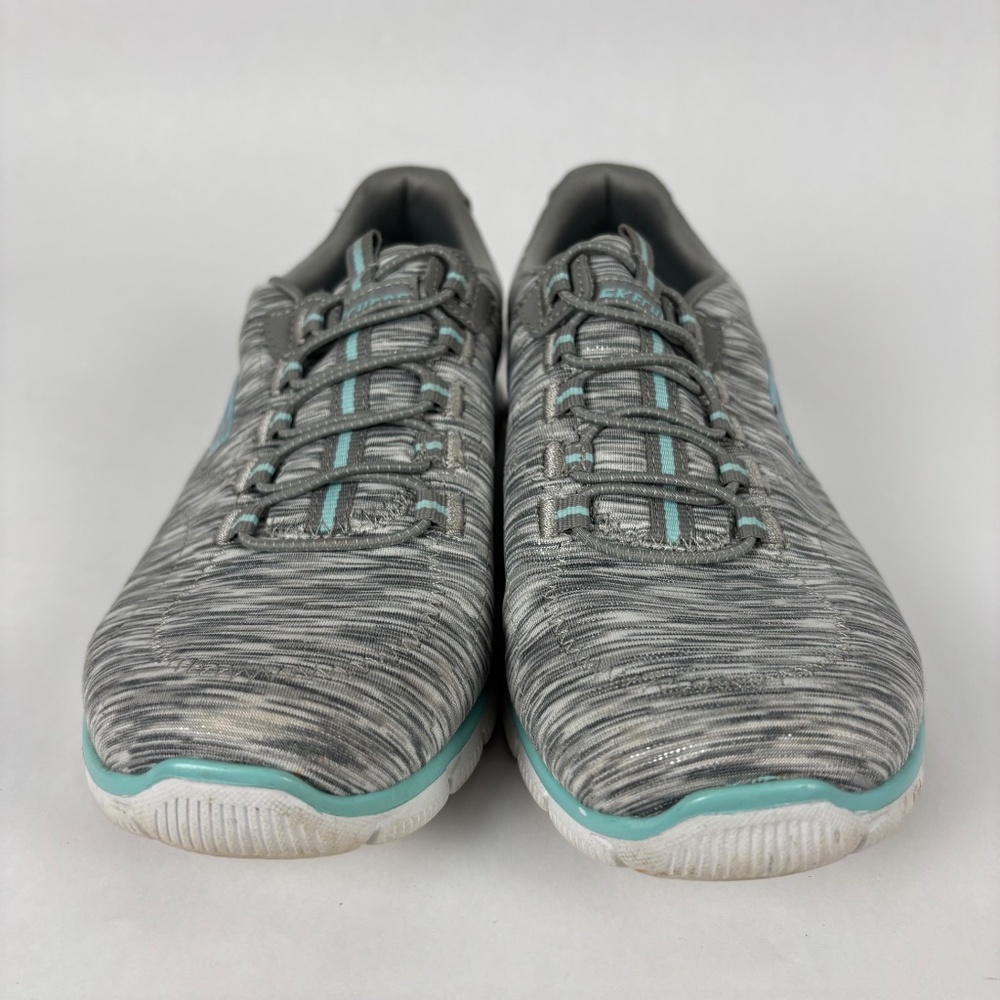 Skechers Relaxed Fit Air Cooled Memory Foam Women's Black Casual Shoes 6.5 W - Picture 3 of 9